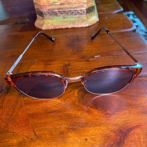 Tortoise Clubmaster Sunglasses